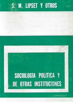 14031 247x346 - SOCIOLOGIA POLITICA Y DE OTRAS INSTITUCIONES