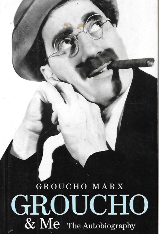 18909 510x748 - GROUCHO AND ME THE AUTOBIOGRAPHY