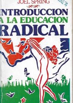 23166 247x346 - INTRODUCCION A LA EDUCACION RADICAL