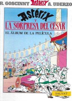 28227 247x346 - ASTERIX Y LA SORPRESA DEL CESAR EL ALBUM DE LA PELICULA