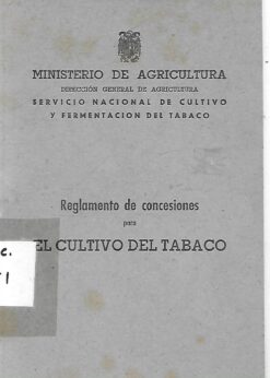 29340 247x346 - REGLAMENTO DE CONCESIONES PARA EL CULTIVO DEL TABACO