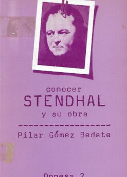 37685 247x346 - CONOCER STENDHAL Y SU OBRA