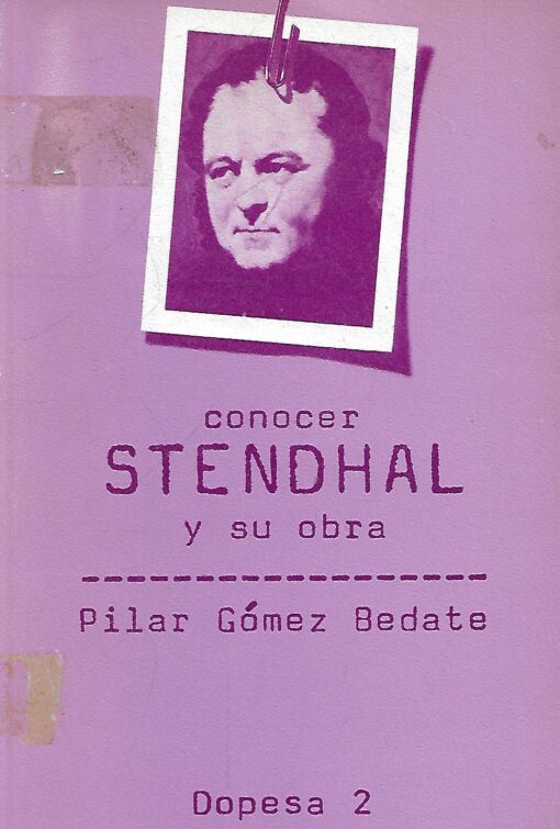 37685 510x755 - CONOCER STENDHAL Y SU OBRA