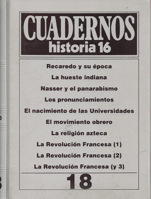 49841 510x672 - CUADERNOS HISTORIA 16 NUM 18 NUMS 171 AL 180