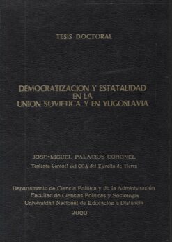 01342 247x346 - DEMOCRATIZACION Y ESTATALIDAD EN LA UNION SOVIETICA Y EN YUGOSLAVIA