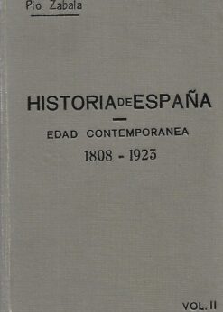 05476 247x346 - HISTORIA DE ESPAÑA EDAD CONTEMPORANEA 1808-1923 TOMO V VOL 2