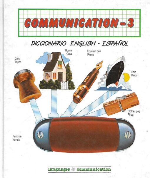 12533 510x606 - COMMUNICATION 3 DICCIONARIO VISUAL BILINGUE ENGLISH ESPAÑOL 5 VOLS