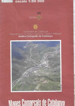 13642 247x346 - PALLARS SOBIRA MAPES COMARCALS DE CATALUNYA NUM 26