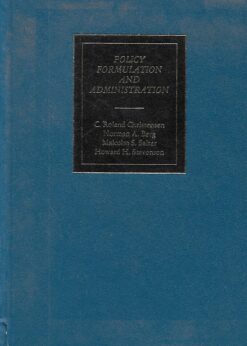 18364 247x346 - POLICY FORMULATION AND ADMINISTRATION