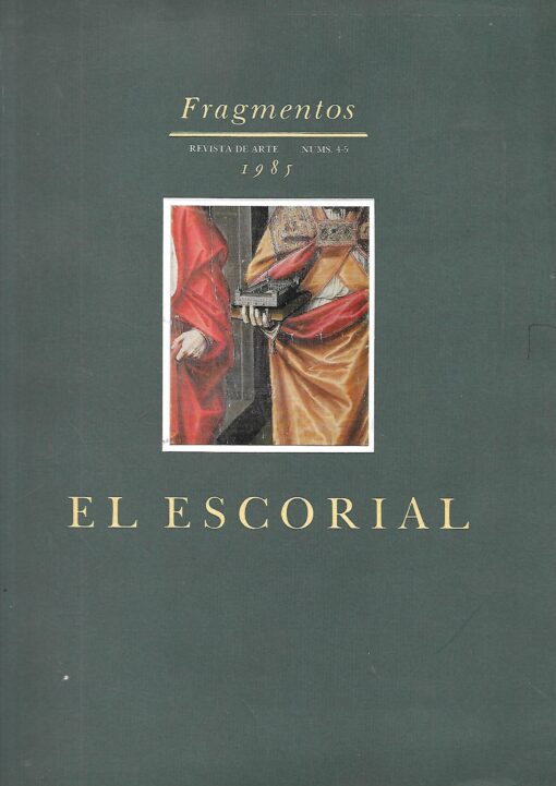 19701 510x721 - EL ESCORIAL FRAGMENTOS REVISTA DE ARTE NUMS 4-5