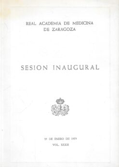 20685 247x346 - SESION INAGURAL LA EDAD CRITICA DEL HOMBRE MEMORIA REGLAMENTARIA REAL ACADEMIA DE MEDICINA DE ZARAGOZA