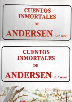 25088 247x346 - CUENTOS INMORTALES DE ANDERSEN 1ª Y 2ª SERIES DOS TOMOS