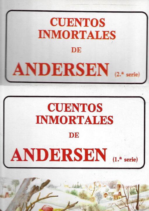 25088 510x721 - CUENTOS INMORTALES DE ANDERSEN 1ª Y 2ª SERIES DOS TOMOS