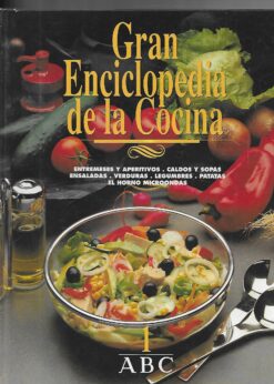 25175 247x346 - GRAN ENCICLOPEDIA DE LA COCINA 1 Y 2 COMPLETA SON 5 TOMOS