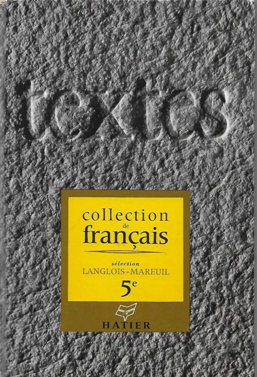 30242 510x746 - TEXTES POUR LA LECTURE E L EXPLICACION 5e