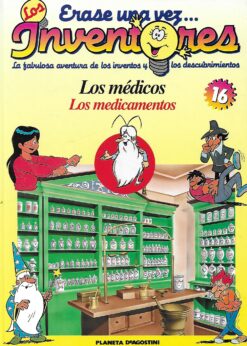 31314 247x346 - LOS MEDICOS LOS MEDICAMENTOS ERASE UNA VEZ LOS INVENTORES NUM 16