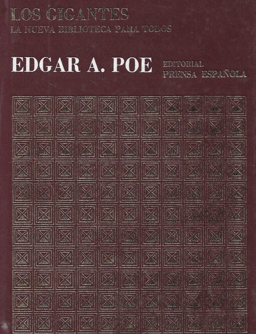 40140 510x665 - EDGAR A POE LOS GIGANTES LA NUEVA BIBLIOTECA PARA TODOS NUM 7