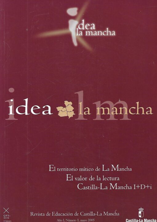 45224 510x720 - IDEA LA MANCHA REVISTA DE EDUCACION DE CASTILLA LA MANCHA AÑO 1 NUMERO 1 MAYO 2005