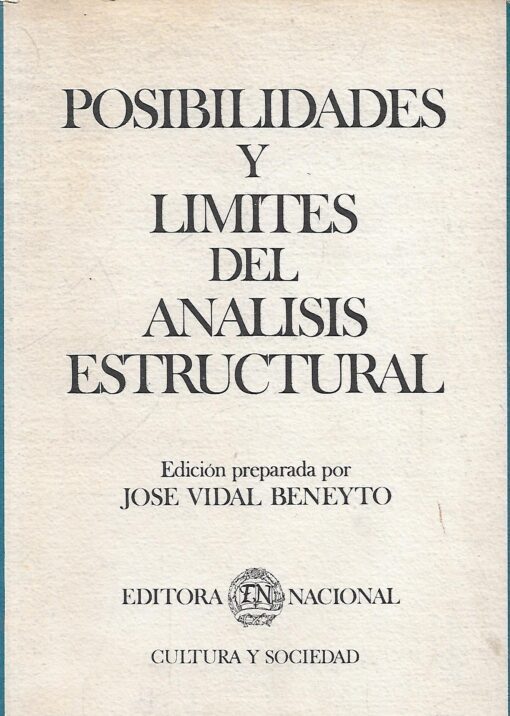 47445 510x716 - POSIBILIDADES Y LIMITES DEL ANALISIS ESTRUCTURAL