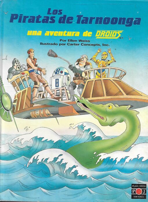 05954 510x694 - LOS PIRATAS DE TARNOONGA UNA AVENTURA DE DROIDS