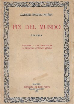 15815 247x346 - FIN DEL MUNDO POEMA PASIONES LAS ESTRELLAS LA MAQUINA FIN DEL MUNDO