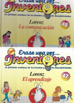 22799 247x346 - LORENZ EL APRENDIZAJE  LORENZ LA COMUNICACION ERASE UNA VEZ LOS INVENTORES NUMS 47 Y 48