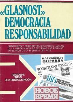 23876 247x346 - GLASNOST DEMOCRACIA RESPONSABILIDAD CIENTIFICOS Y PERIODISTAS SOVIETICOS HABLAN