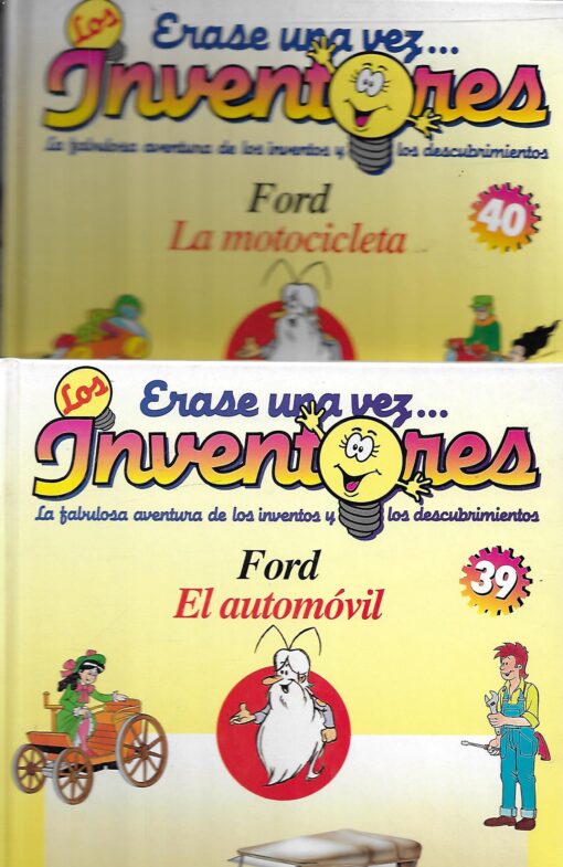 25877 1 510x785 - ERASE UNA VEZ LOS INVENTORES NUM 39 FORD EL AUTOMOVIL