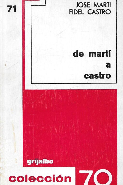 26979 510x766 - DE MARTI A CASTRO