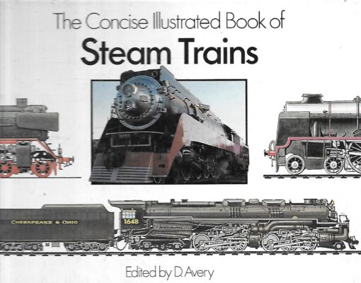 28219 510x400 - THE CONCISE ILLUSTRATED BOOK OF STEAM TRAINS TRENES A VAPOR