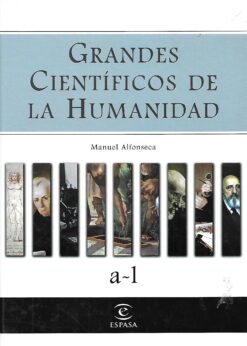 34181 247x346 - GRANDES CIENTIFICOS DE LA HUMANIDAD A-L TOMO 1