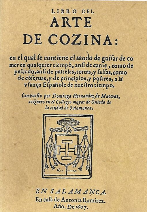 34885 510x733 - LIBRO DEL ARTE DE COZINA