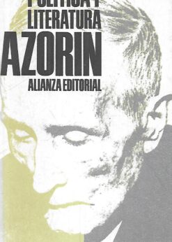 38848 247x346 - POLITICA Y LITERATURA AZORIN FANTASIAS Y DEVANEOS