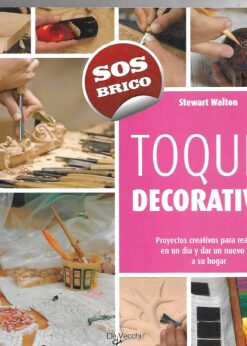 45649 247x346 - TOQUES DECORATIVOS PROYECTOS CREATIVOS PARA REALIZAR EN UN DIA Y DAR UN NUEVO AIRE A SU HOGAR