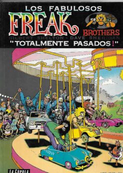 47678 247x346 - LOS FABULOSOS FREAK TOTALMENTE PASADOS