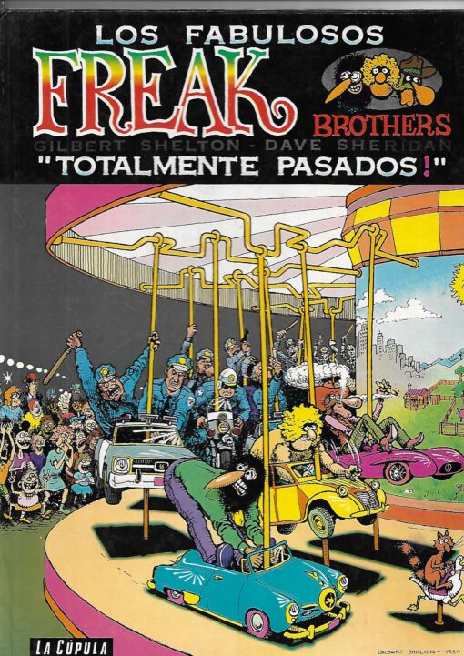 47678 510x721 - LOS FABULOSOS FREAK TOTALMENTE PASADOS