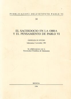 50430 247x346 - EL SACERDOCIO EN LA OBRA Y EL PENSAMIENTO DE PABLO VI