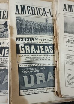 53014 247x346 - AMERICA LATINA LONDRES REVISTA PRIMERA GUERRA MUNDIAL 30 EJEMPLARES