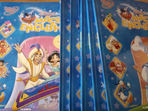 90105 510x383 - DISNEY S MAGIC ENGLISH TOMOS 1 AL 15