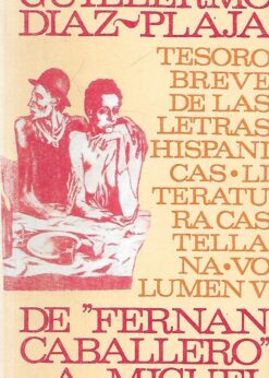 07612 247x346 - DE FERNAN CABALLERO A MIGUEL HERNANDEZ LITERATURA CASTELLANA V