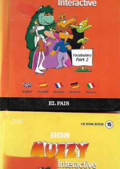 08303 247x346 - BBC MUZZY INTERACTIVE CD ROM BOOK 14 VOCABULARY PART 2 Y CD ROM BOOK 15 VOCABULARY PART 3