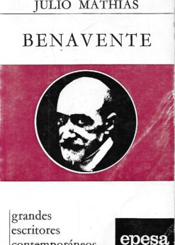 13783 247x346 - BENAVENTE GRANDES ESCRITORES CONTEMPORANEOS