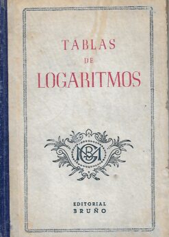 16663 247x346 - TABLAS DE LOGARITMOS CON 6 DECIMALES DESDE 1 HASTA 22,000