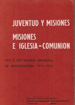 17363 247x346 - JUVENTUD Y MISIONES MISIONES E IGLESIA COMUNION