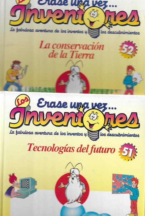 28913 510x757 - TECNOLOGIAS DEL FUTURO LA CONSERVACION DE LA TIERRA ERASE UNA VEZ LOS INVENTORES NUMS 51 Y 52