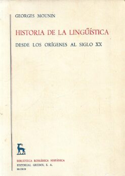 30397 247x346 - HISTORIA DE LA LINGUISTICA DESDE LOS ORIGENES AL SIGLO XX