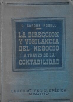 31387 247x346 - LA DIRECCION Y VIGILANCIA DEL NEGOCIO A TRAVES DE LA CONTABILIDAD