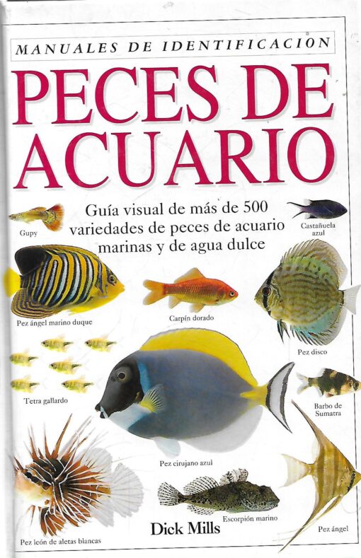 47857 510x789 - PECES DE ACUARIO MANUALES DE IDENTIFICACION GUIA VISUAL