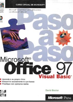 49367 247x346 - MICROSOFT OFFICE 97 VISUAL BASIC PASO A PASO CON CD-ROM