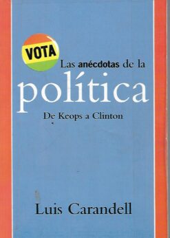 02478 247x346 - LAS ANECDOTAS DE LA POLITICA DE KEOPS A CLINTON